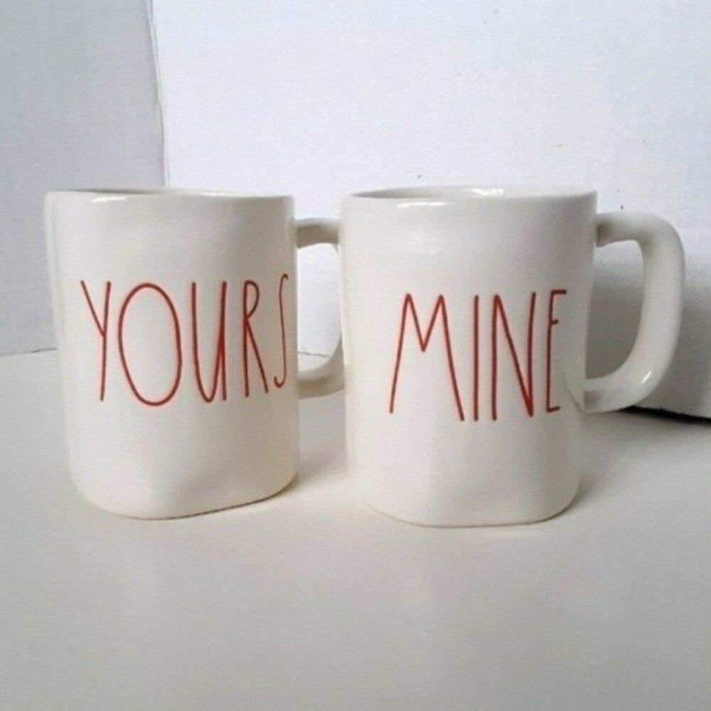 2 Rae Dunn Mugs - Picture 2 of 11